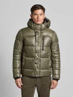 Winter Jacket Tom Tailor Puffer Winterjacke With Detachable Hood (1044772) Smoky-olive-green