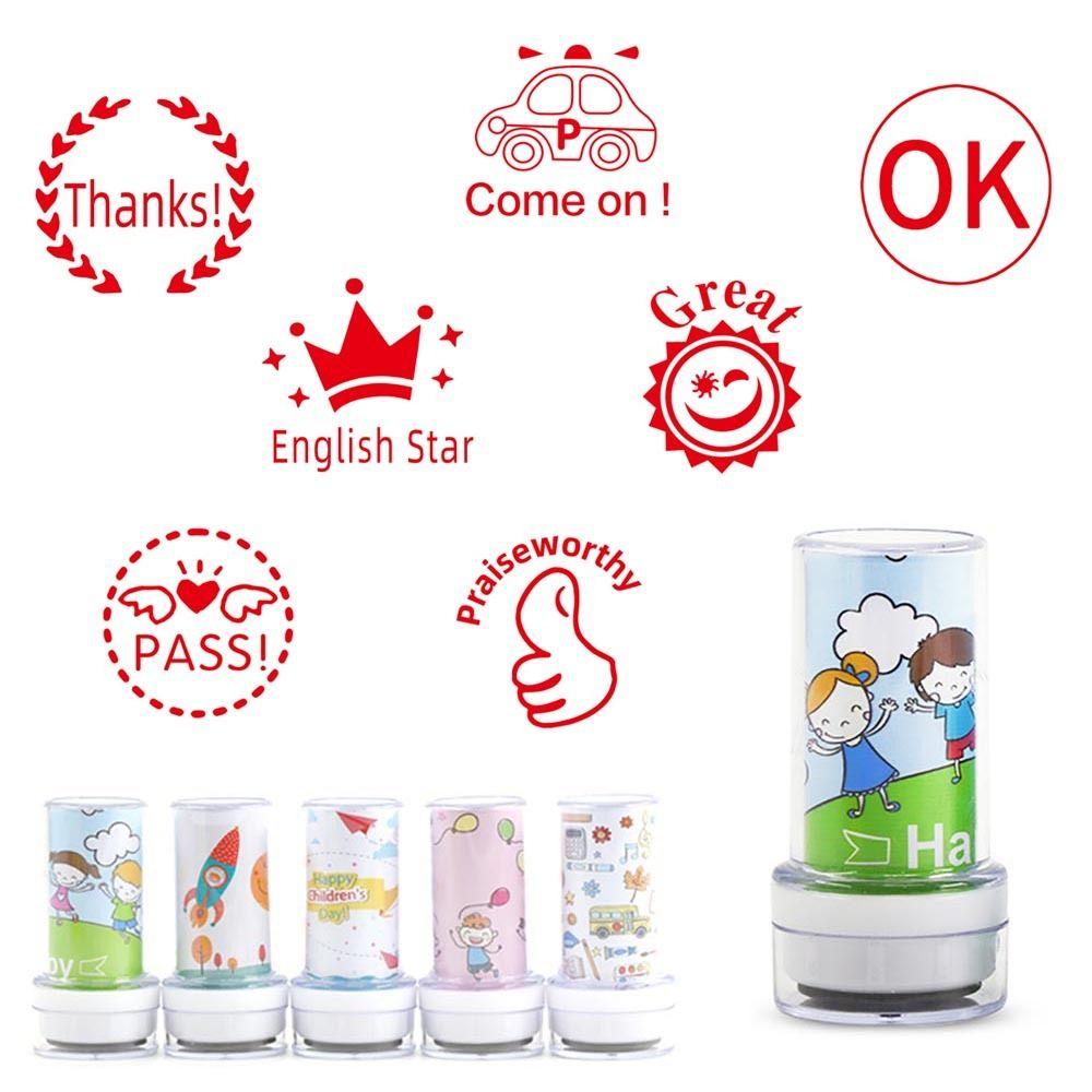 

Stamper Office & School Supplies Teaching stamp Commentary Stamp Reward Seal Encouragement