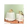 Anvelo A57 Frosted PP Plastic Gift Bags with Rope Handles