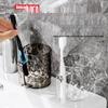 Imakara Luxury Couple Mouthwash & Toothbrush Cups