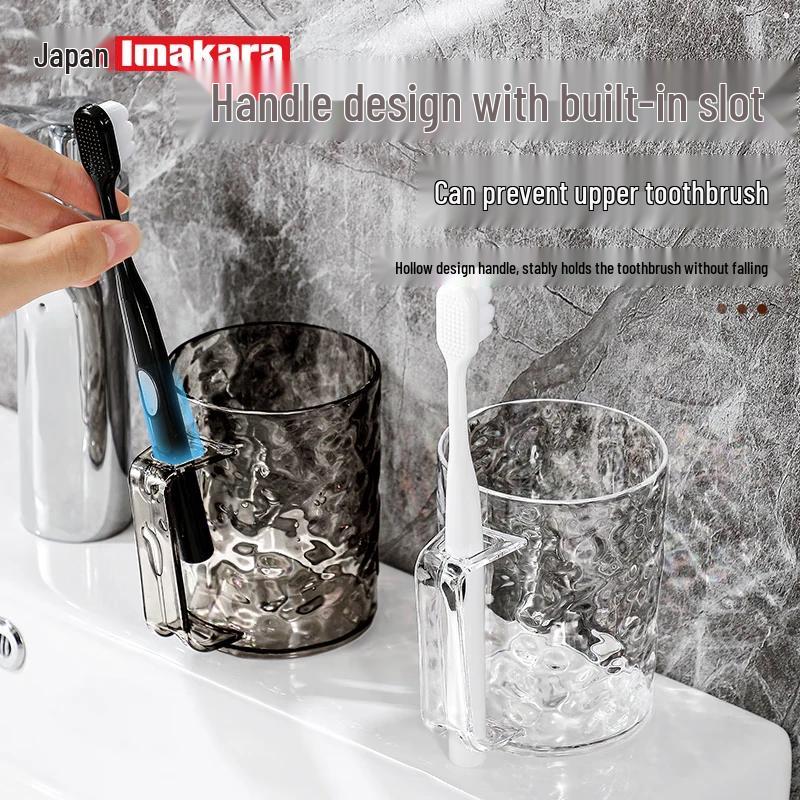 Imakara Luxury Couple Mouthwash & Toothbrush Cups