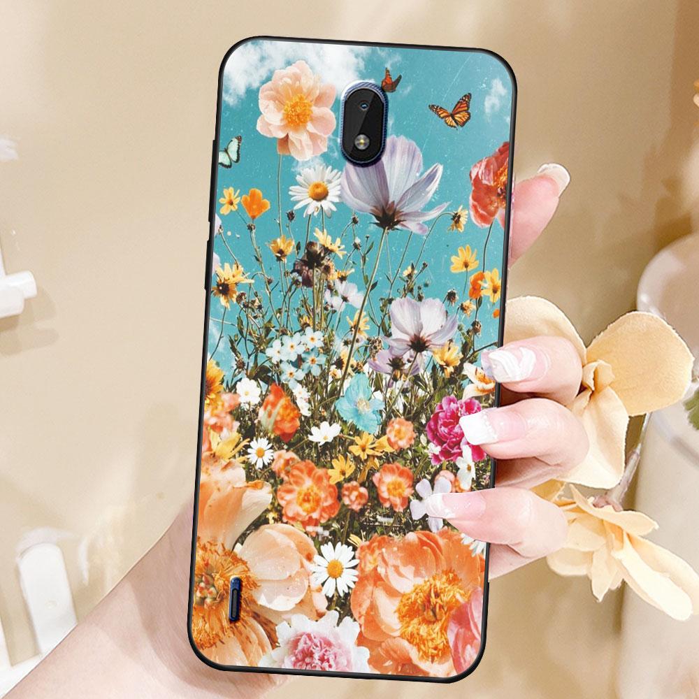 

Case For Nokia C01 Plus Coque Nokia C1 2nd Edition TPU Soft Silicone Phone Funda For Nokia C01 Plus TA-1383 Cover Capa Bumper Nokia C01 Plus