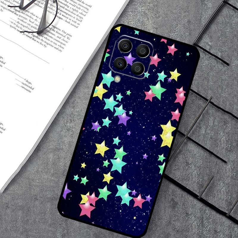 Bright Stars Art Case For Samsung Galaxy M15 M11 M12 M13 M14 M06 M16 M36 M56 M31 M53 M32 M52 M35 M55 M34 M54