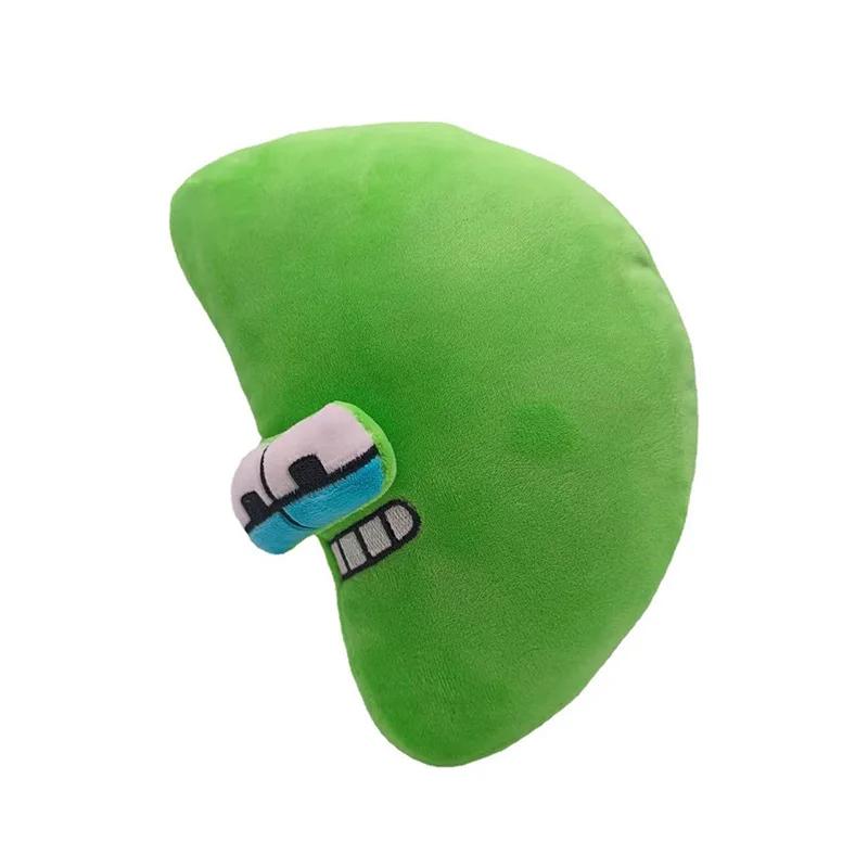 HEET Knuffelpoppen Engelse Alfabet Lore Legende Knuffelpop Kinderen Verlichting Onderwijs Schattig Speelgoedpop Kerst- en verjaardagscadeaus