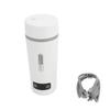 Travel Electric Kettle 304 Stainless Steel Temperature Control 350ml 300W Portable Water Heater