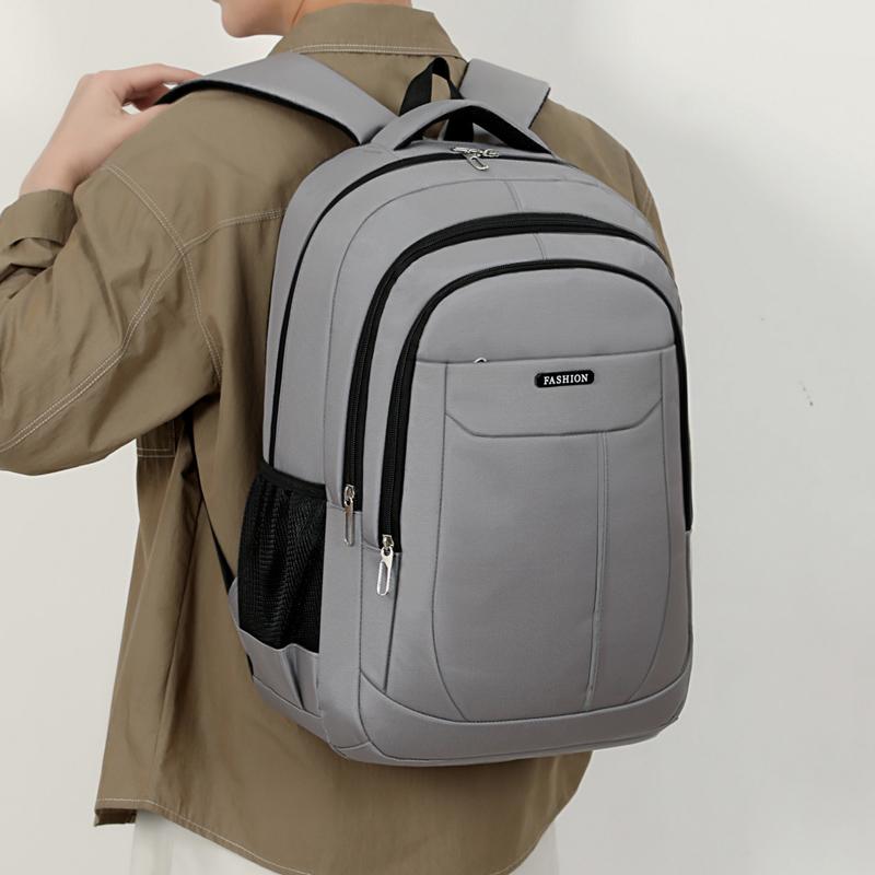 Unisex Módny Batoh – Trendy Veľký Ruksak do Školy, na Vysokú Školu, Cestovanie a Outdoor