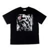 Hip Hop T-shirt Singer Asap Rocky Rap TNG Theme Printed Pure Cotton  Men and Women - Men's Summer Cotton Graphic Tee