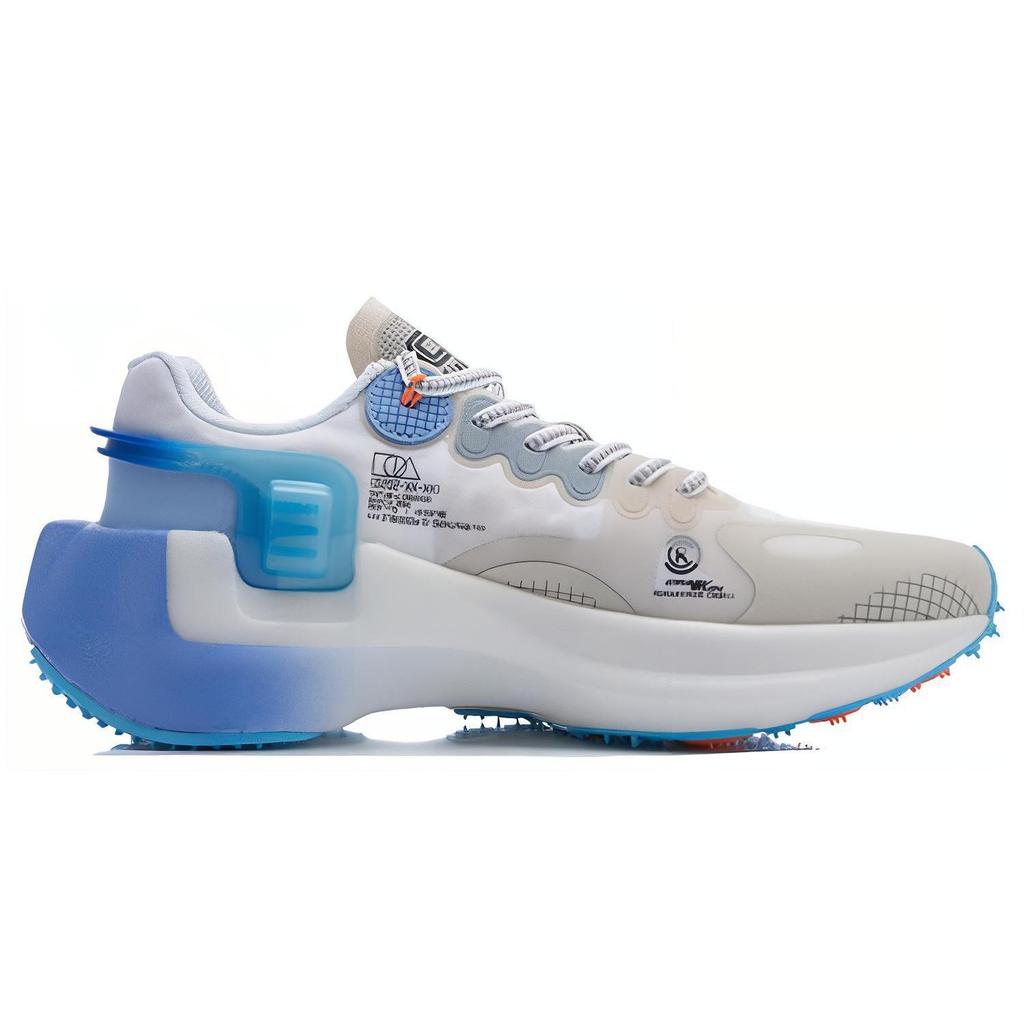 Li Ning Ranger Essential Low Top Running Shoes Unisex Blue White ARHR041-1