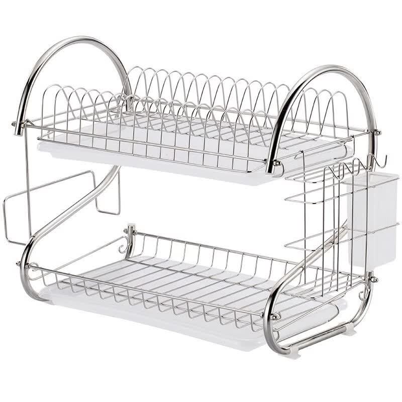 Cmaos Multi-layer Kitchen Dish Drying & Storage Rack