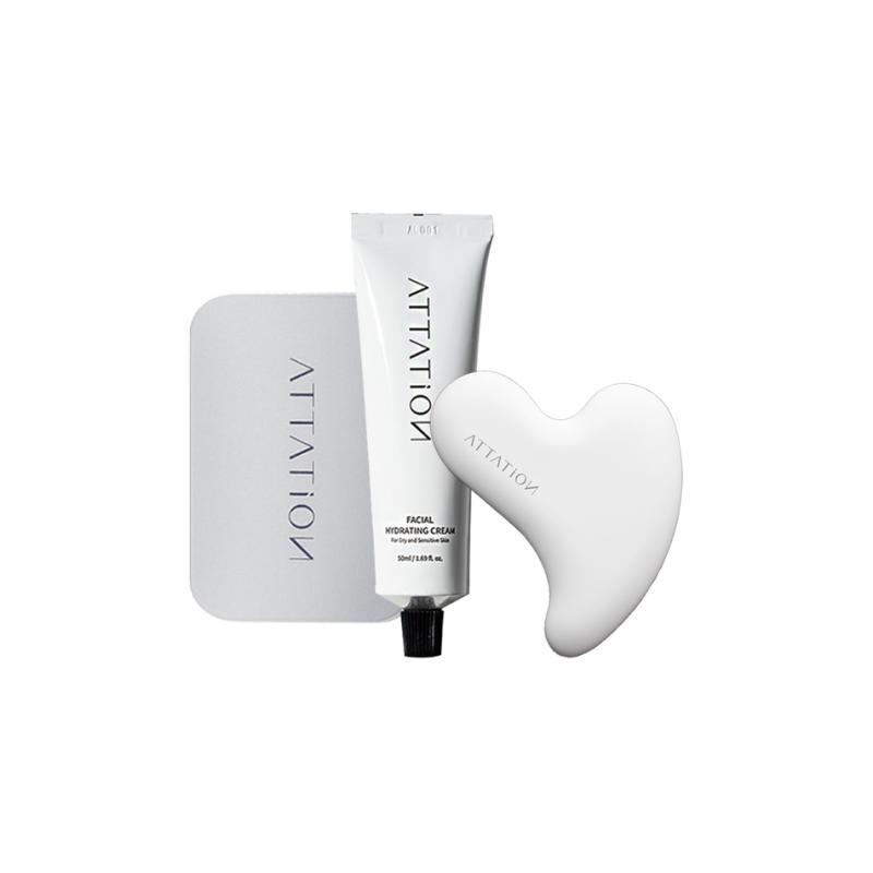 

Atation Elasticity Care Ritual Set (Cream and Gua Sha)
