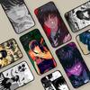 Asa Mitaka Chainsaw Man Anime Manga Phone Case For Iphone 16 15 17 13 14 12 11 Pro Max Plus Black Shell Cover Case