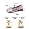 French Retro Fashion Versatile Light Mouth Flat-soled Single Shoes Women's Summer Niche Casual Round Head Bow Mary Jane Shoes