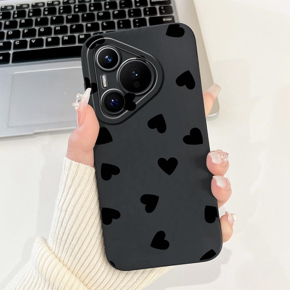 Für Huawei Pura 70 Pro Plus Hülle HBN-AL10 Niedliche Candy Lackierte Abdeckung Weiche Silikonhülle Für Huawei Pura 70 Ultra Pura70 Pro+ Schale