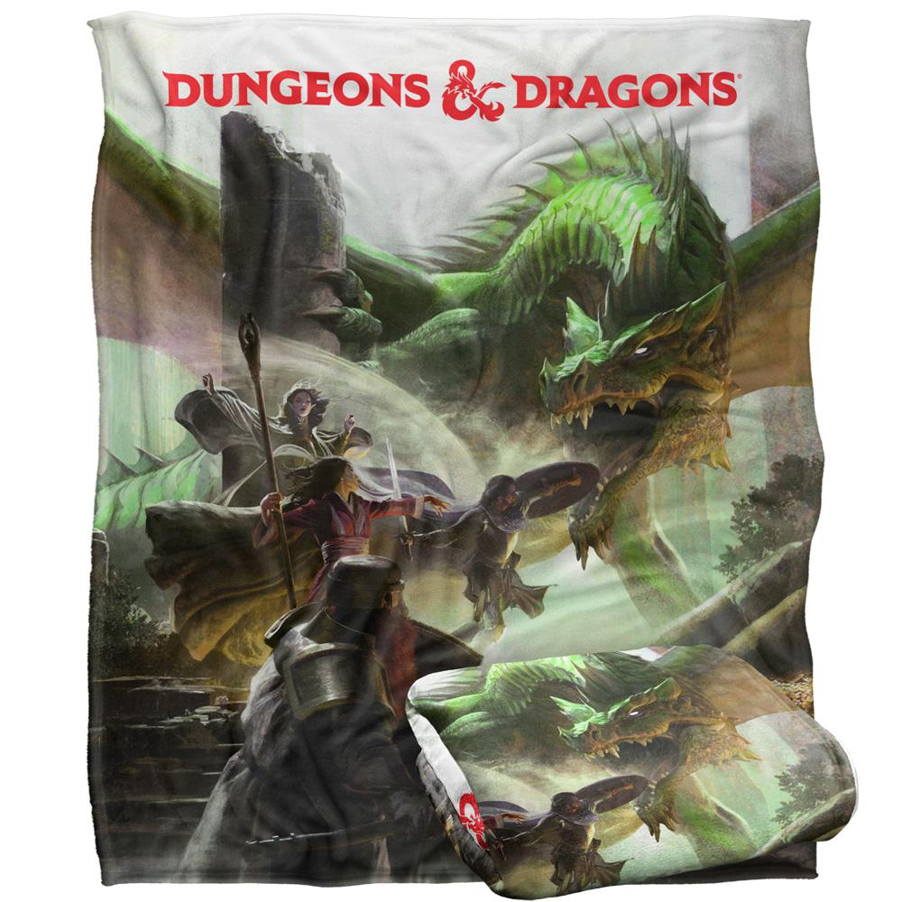 Dungeons & Dragons Starter Set Art Blanket
