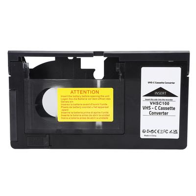 מצלמת וידאו קלטת מתאם תיבת עבור VHS ל-VHSC קלטת ממיר תמיכה השמעה הקלטה