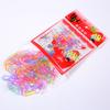 Small Rubber Bands Female Hair Disposable Rubber Band Bag Color High Elastic Hair Ring Does Not Hurt Children'S Head Rope