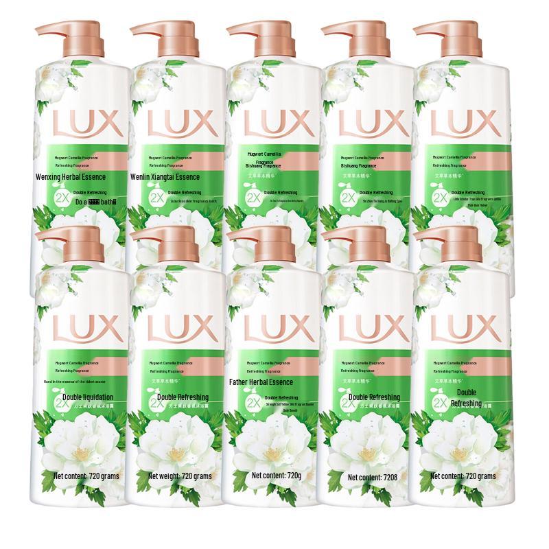 LUX Mugwort Camellia Scent Shower Gel