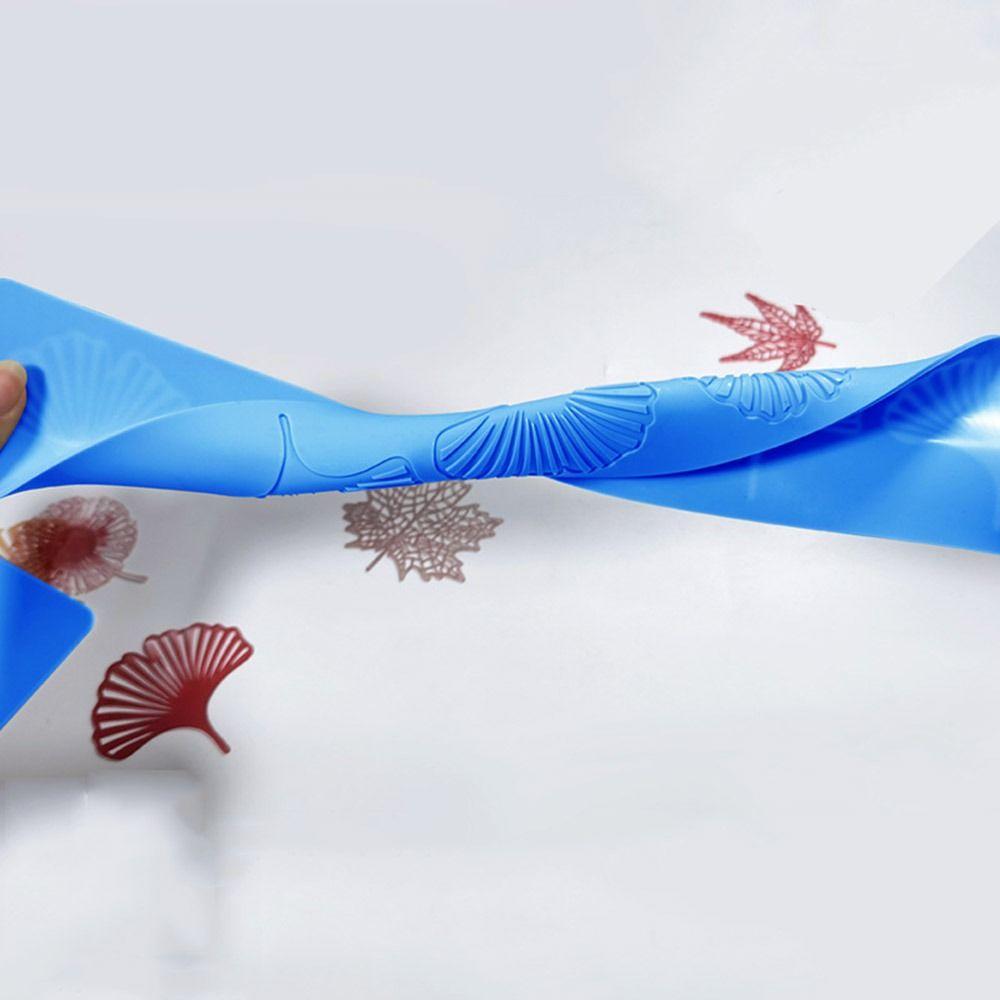 Blattmuster Backformen Backformen Silikonform Fondantmatte Kuchen Dekorationswerkzeuge Kuchenspitze Form