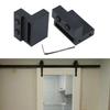 Pack of 2, Zinc Alloy Door Stopper Replacement Part, Heavy Duty Stop Wedge for Sliding Barn
