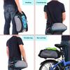 Premium High-capacity Bicycle Bike Pannier Saddle Rack Rear Seat Bags For Versatile Use