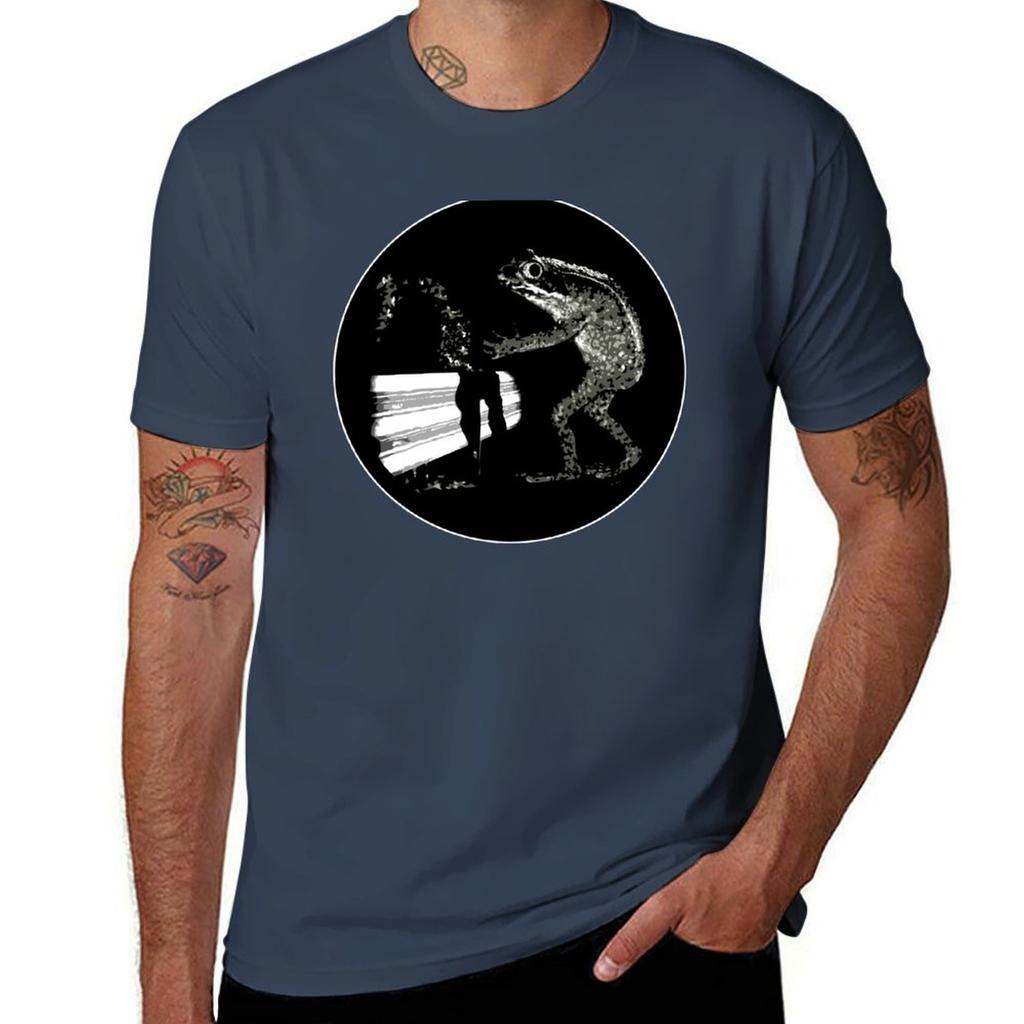 Cryptid Series Loveland Frog Tshirt Casual Street Style Short Sleeve Tee Tshirt