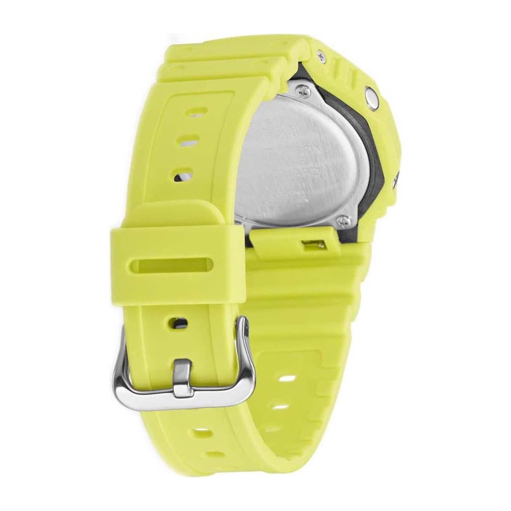 Casio GA-2100-9A9ER Men's G-Shock Watch, Yellow, Sport.