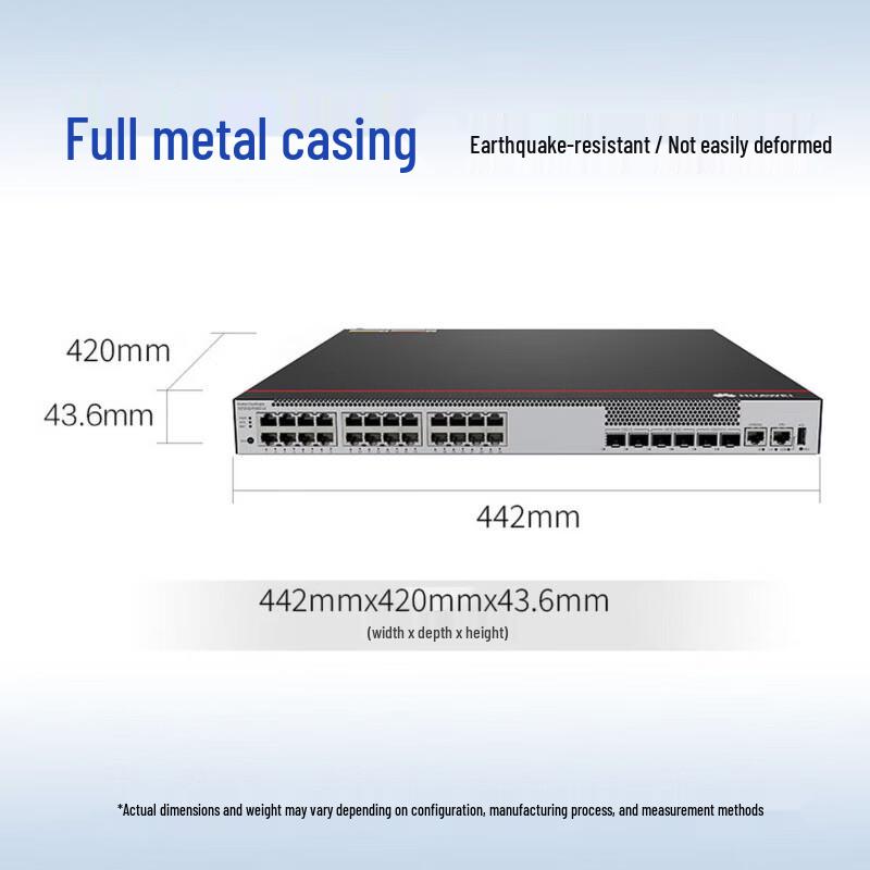 Huawei S5735-S24T4XEZ-V2 Enterprise Layer 3 Managed Switch
