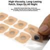 30-150Pcs Nose Breathing Patches Magnetic Suction Iron Nasal Strips Increase Air Improve Sleep Quality Reduce Snoring