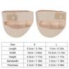 Plantar Fasciitis Heel Protectors Pain Relieve Cups   Breathable Support Cushion Beige