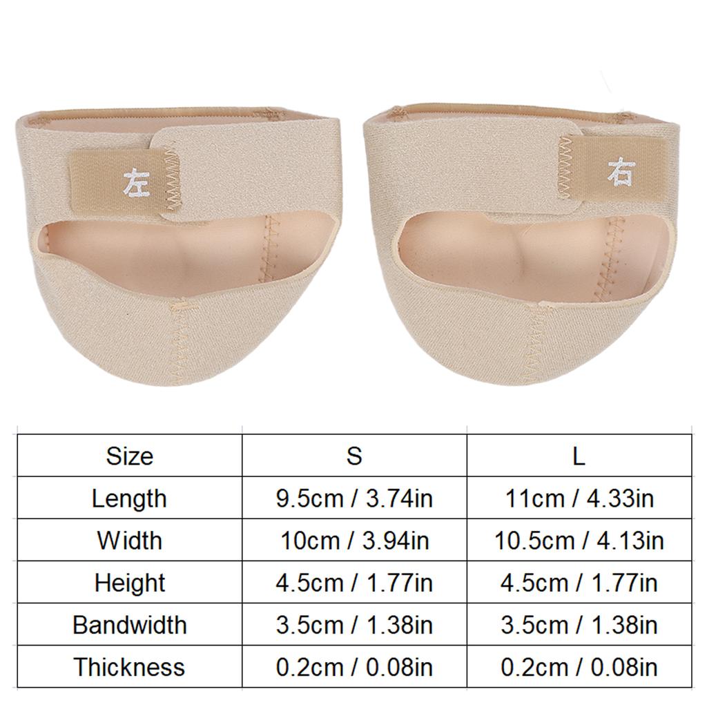 Plantar Fasciitis Heel Protectors Pain Relieve Cups   Breathable Support Cushion Beige