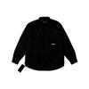 Palace Insulated Pertex Shirt Black Unisex Tops P25SHT052