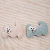 Cartoon Design Cat Toys Corduroy Fabric Tough Catnip Rattle Paper Cat Toy Soft Elastic Filling Interactive Chew Toy for Kittens and Adult Cats Indoor