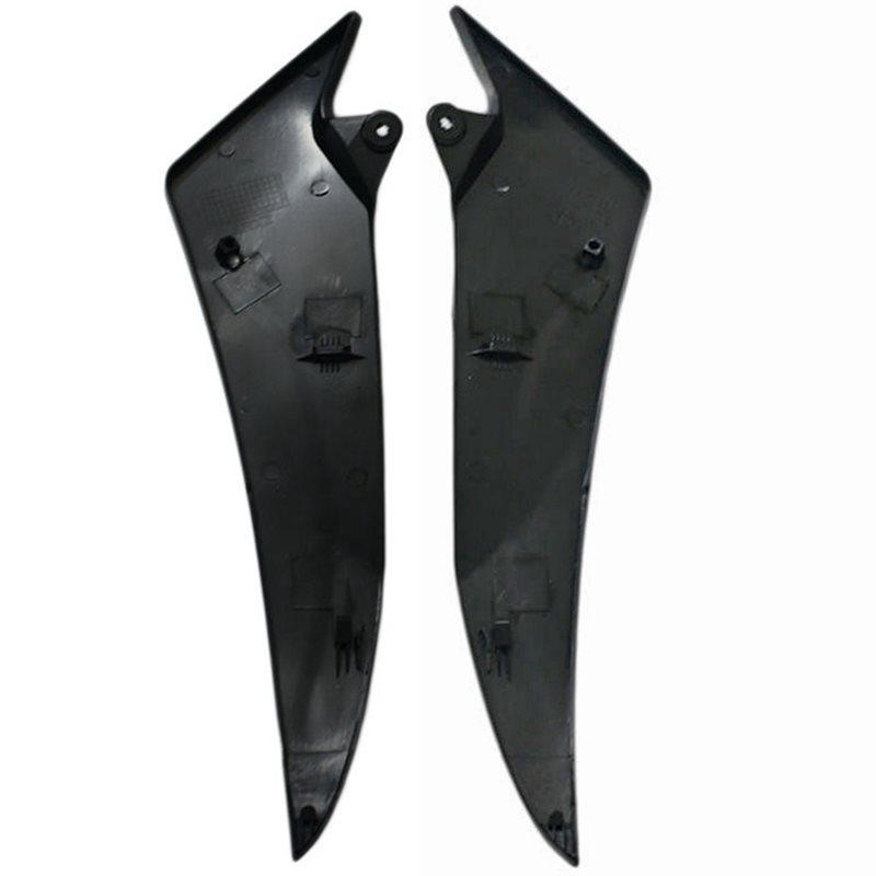 Motorcycle For YZF R1 2009-2014 Gas Tank Side Trim Insert Cover Panel Fairing Cowl Parts Black