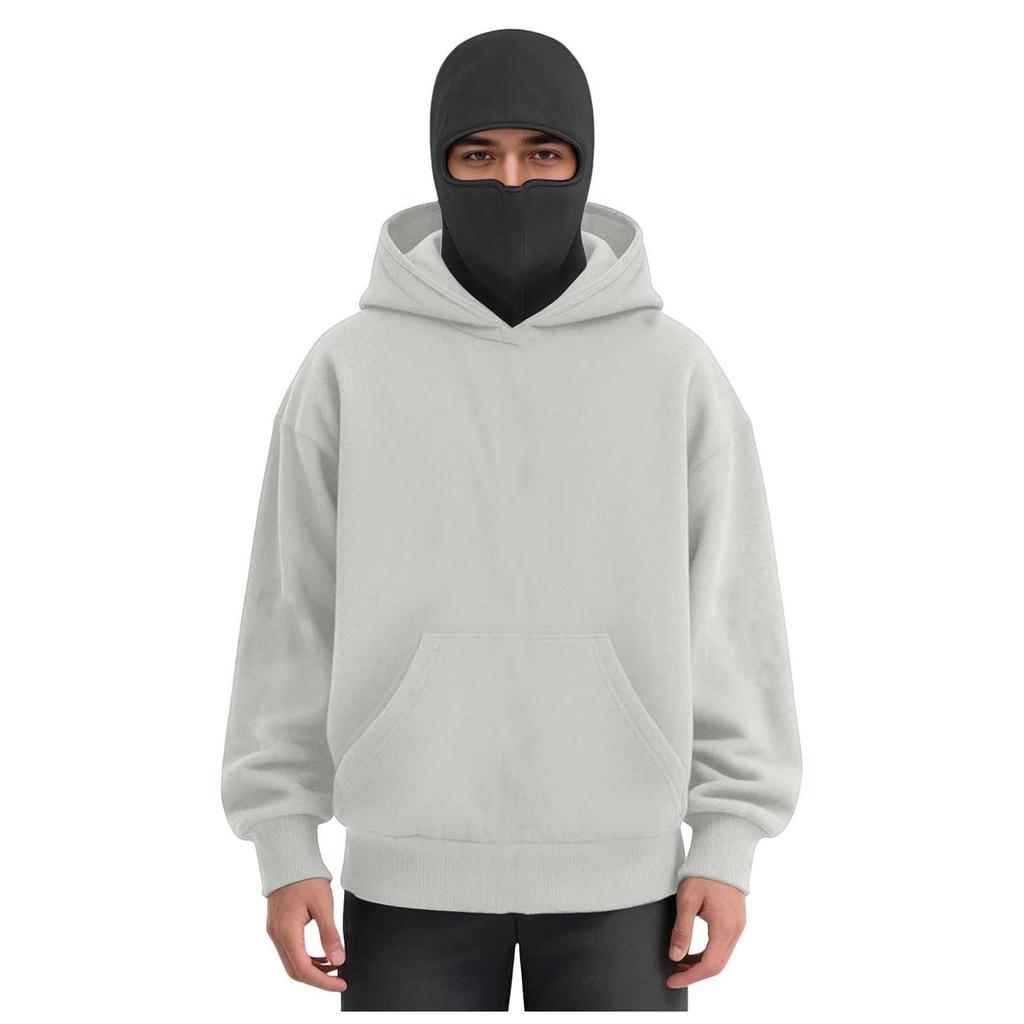 Hooded Sports Tracksuit Unisex Running Outfits Long Sleeve Pullover Hoodies Sweatshirt