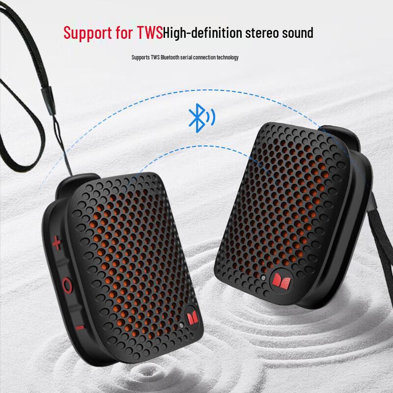 Monster M3 Portable Waterproof Bluetooth Speaker CN plug (adapter included)