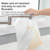 Refrigerator Multifunction Mat Non-Slide Transparent EVA Heat-Insulation Place Mats Oil-proof Table Liners Household Cabinet