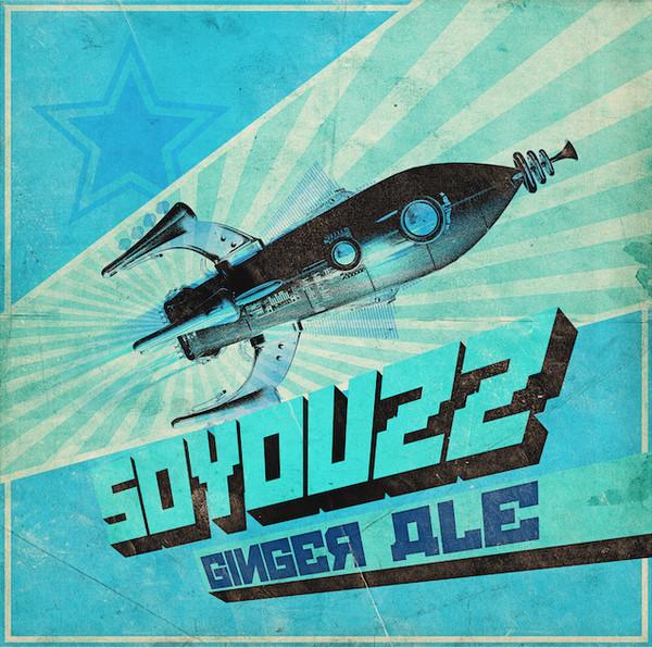 

12inch Record SOYOUZZ - Ginger Ale DR001 Discopathe Reco 2019 France Soul/Funk