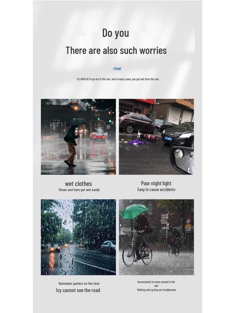 Reflekterande Trafikvakt Regnjacka & Byxor Set - 300D Oxfordtyg, Vattenavvisande, Slitstarkt, Anti-Kraftigt Regn, Utomhus-/Sanitetsanvändning.