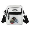 Bags Women's Trendy Brand Mini Casual Japanese Shoulder Bag Men's Mobile Phone Bag Casual Street Sports Messenger Bag Small Bag