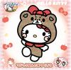 Nobu Company Magic Clay Sanrio Friends Costume Set of 4 (Hello Kitty, My Melody, Kuromi, Cinnamoroll) KT1214-SET