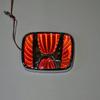 3D Car Light Emblem LED Front Rear Badge Sticker for Honda Civic 2008-2009 Accord 2007 CRV Odyssey New FIT Auto Accessories