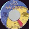 7inch Record WAYNE WONDER - You NONE In Time Music 2001 Jamaica Reggae, Ska & Dub Used