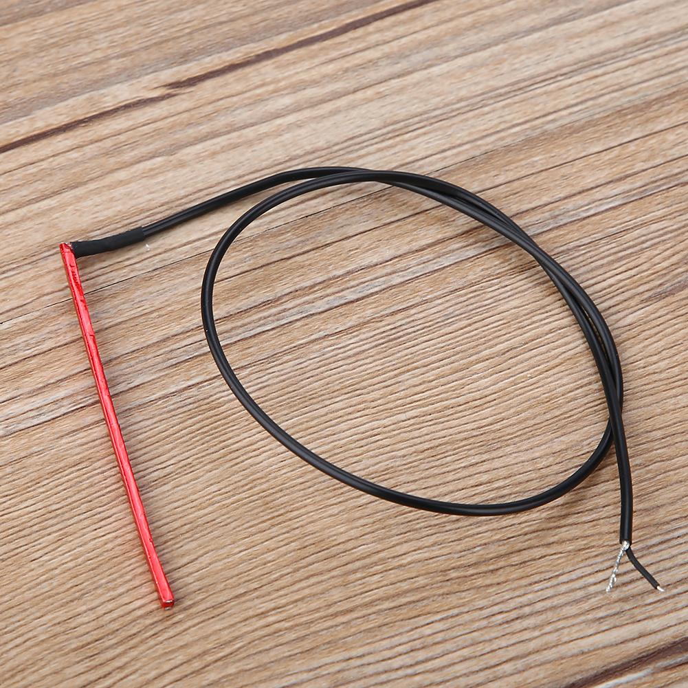 Pickup Under saddle Passive Piezo Transducer for Acoustic Guitar Instrument Accessory