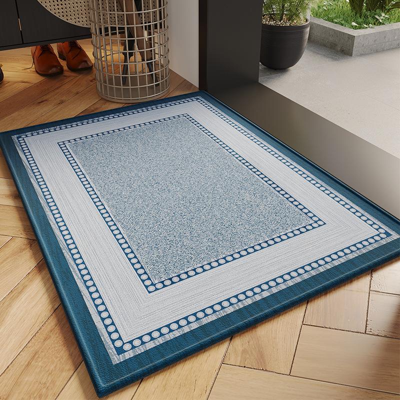 Vstupní rohožka Vstupní rohožka Domácí dveře Protiskluzová rohož Vnitřní vstupní chodba Špinavá rohož na nohy Lehký Luxusní koberec