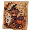 Portable Home Ghost Pearl Art DIY Kit