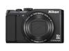 Nikon COOLPIX S9900 Digital 30x Optical Black Camera, Zoom, 16.05 Megapixels, (S9900BK)