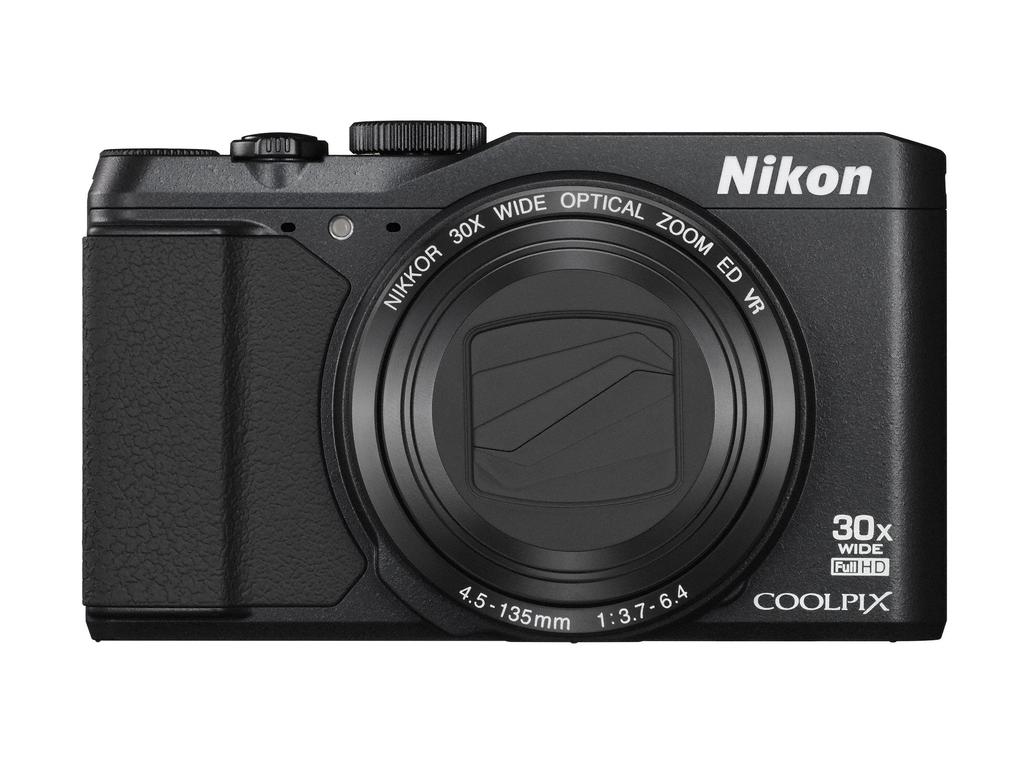 Nikon COOLPIX S9900 Digital 30x Optical Black Camera, Zoom, 16.05 Megapixels, (S9900BK)