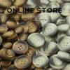 Resin Button Four-Eye Blazer Double-Sided Nippi Coat Buttons Trench Coat Cardigan Clothing Accessories Buttons