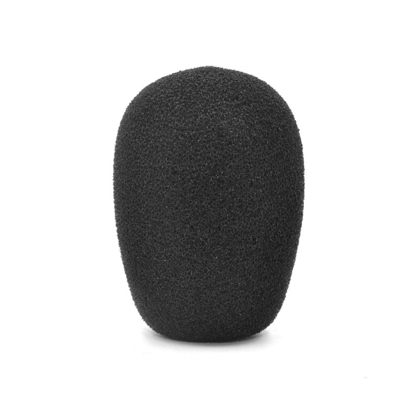 Soft Ear Pads Microphone Windshield Earmuff for HC5 HC6 Over Ear Headphones Noise Isolation and Audios Fidelitys