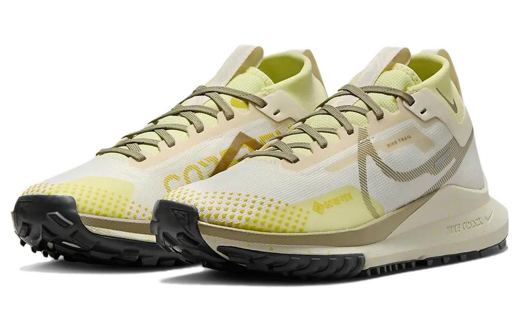 Nike React Pegasus Trail 4 Gore Tex Pale Ivory Neutral Olive Women's DJ7929-101